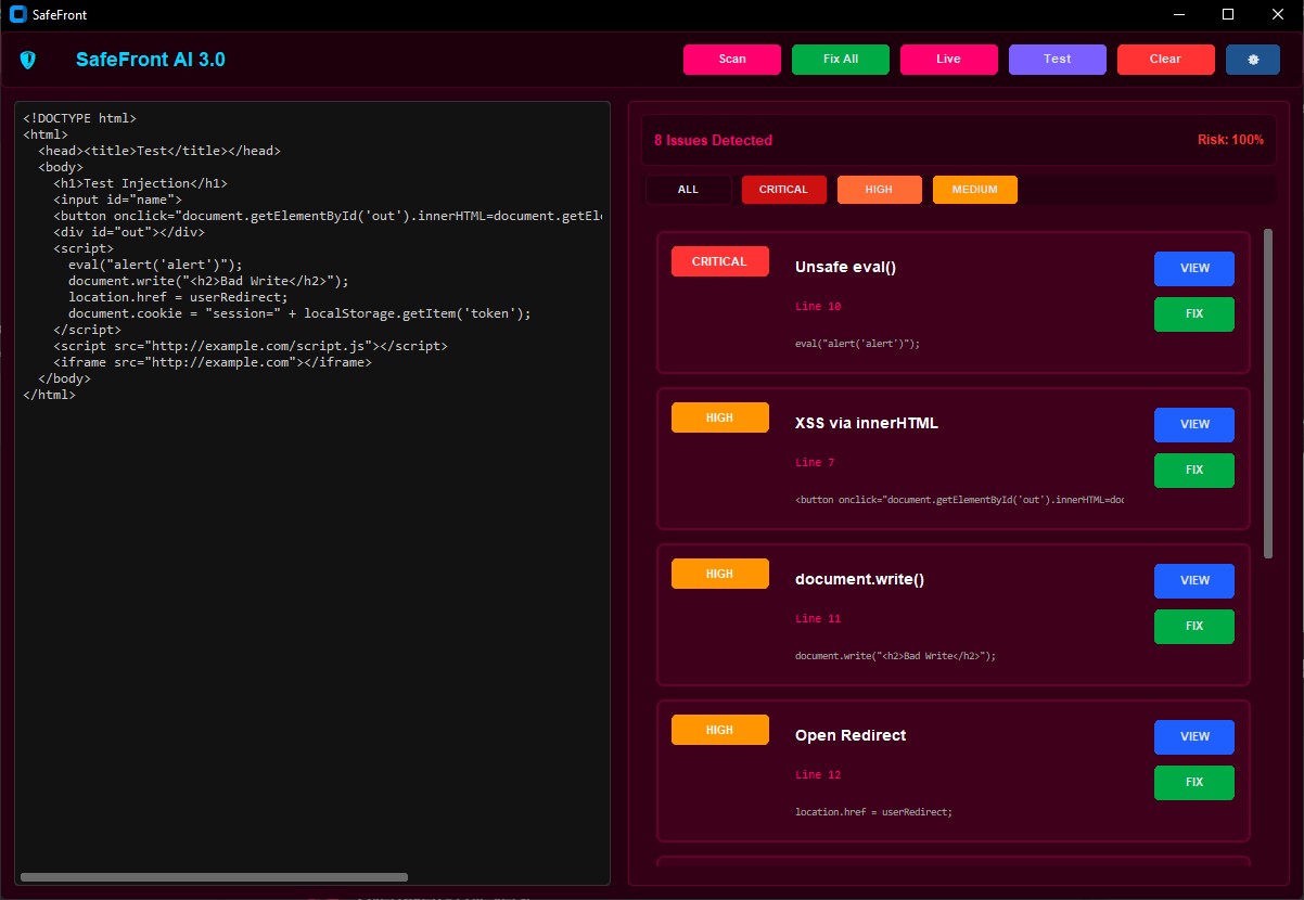 Vulnerability Detection
